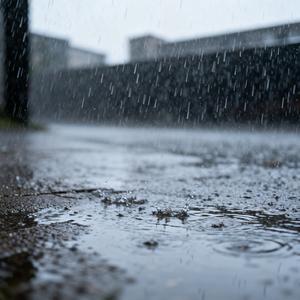 雨一直下