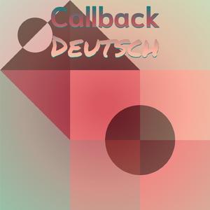 Callback Deutsch