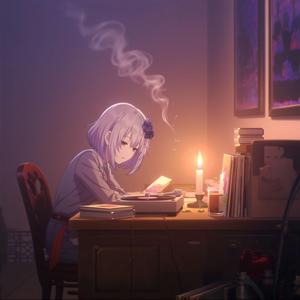 部屋の片隅に残るぬくもり