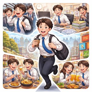 새벽 편의점 전선