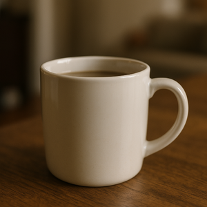 半暖茶杯