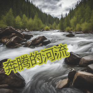 奔腾的河流
