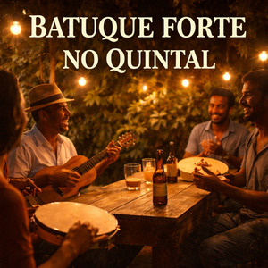 No Batuque Vivo do Pandeiro