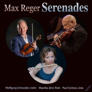Serenade Op. 77a for Flute, Violin, and Viola I. Allegro (feat. Wolfgang Schroeder & Maarika Järvi)