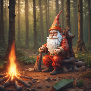 Весёлый эльф и мрачный гном (A cheerful elf and a gloomy dwa