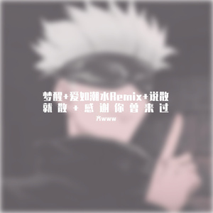 梦醒+爱如潮水Remix+说散就散+感谢你曾来过