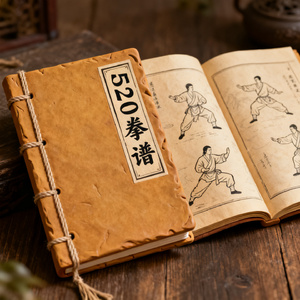五二零拳谱