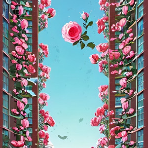 楼宇之间盛开的玫瑰 (Live)