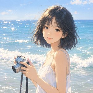 夜空に溶ける