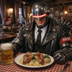 Bratwurst and Sauerkraut