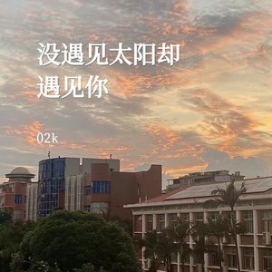 没遇见太阳却遇见你（伴奏）