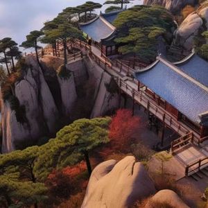 雪中共舞情牵永远