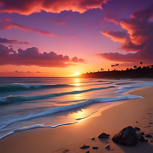 波音に包まれて