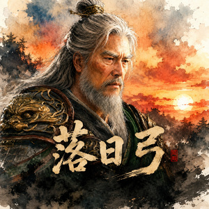 【黄忠】落日弓