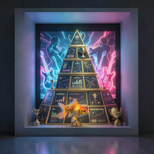 Пирамида успеха(Маленькая ниша)