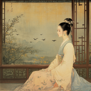 减字木兰花-卖花担上-新婚