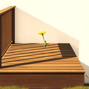 One spring day, and then I