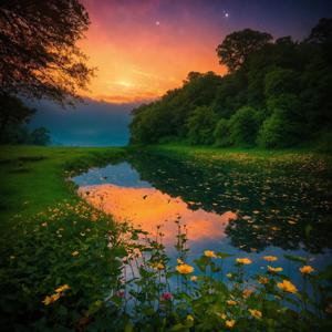 Nightly Serene Journey ,מדיטציה מרגיעה לשינה ולהירדמות