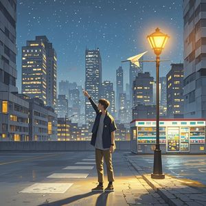 异乡灯火-西客东行