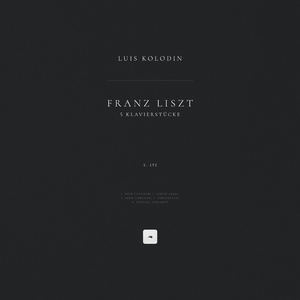 5 Klavierstücke, S. 192: No. 2 in A-Flat Major. Lento assai