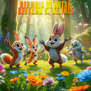 Bermain Di Hutan Bersama Si Kelinci
