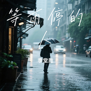 等雨停的人