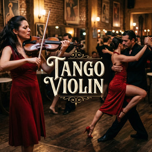 【タンゴデモ向き曲】Tango Violin【社交ダンスタンゴデモ向き曲】