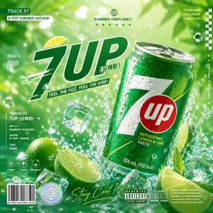 7 UP(상쾌함)