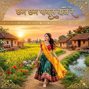 छम छम पायल बाजे रे