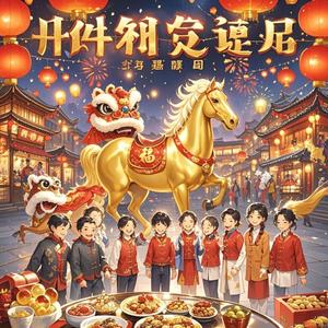 马年好运来