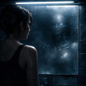 La fille dans le miroir