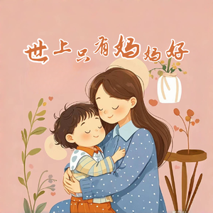 世上只有妈妈好（伴奏）