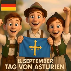 8. September. Tag von Asturien.