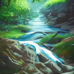 【画江湖女性角色群像】江湖玲珑卷 (洛天依/言和/乐正绫/星尘/赤羽)(侠隐苍岚同人组五周年)