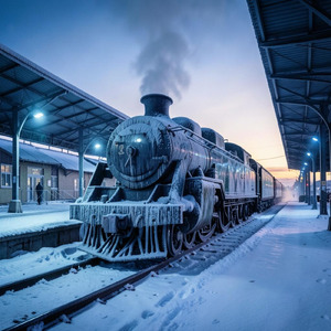 白い息のパレード