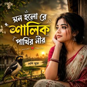 মন হলো রে শালিক পাখির নীর