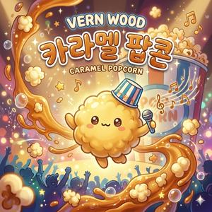 카라멜 팝콘