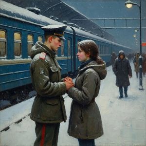Не плачь,родная!