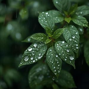 Alexa play gentle rain for a quiet mind （为了平静的思绪）