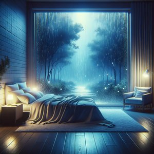 Get Rid of Insomnia and Fall Asleep to the Sound of Rain 3
