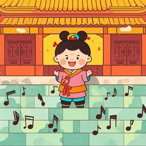 国学成语儿歌《饮鸩止渴》