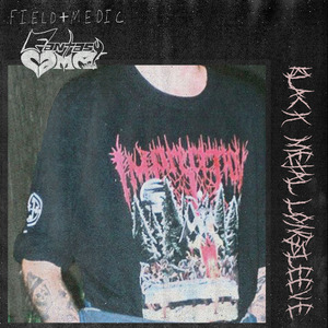 black metal longsleeve