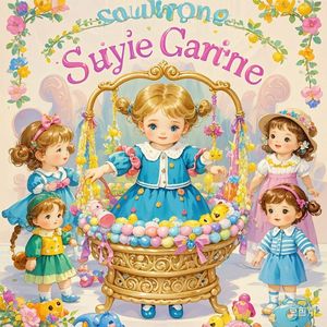 风车下的七彩梦幻