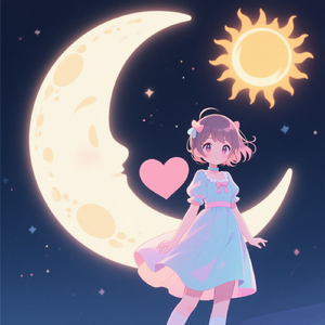 春のまどろみ銀河 朝焼けの恋