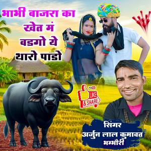 भाभी बाजरा का खेत मं बडगो ये थारो पाडो