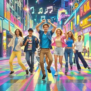 跟着节奏跳起来_许磊