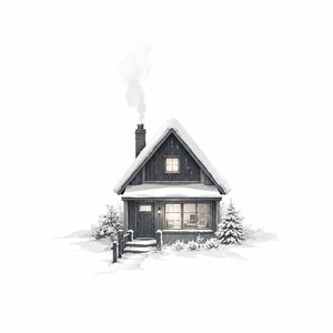 窗边的雪与铃