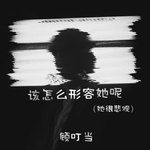 该怎么形容她呢(她很悲观)