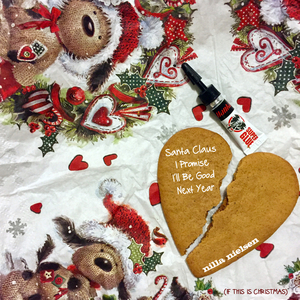 Santa Claus I Promise I´ll Be Good Next Year