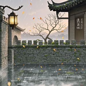 城墙下的季风